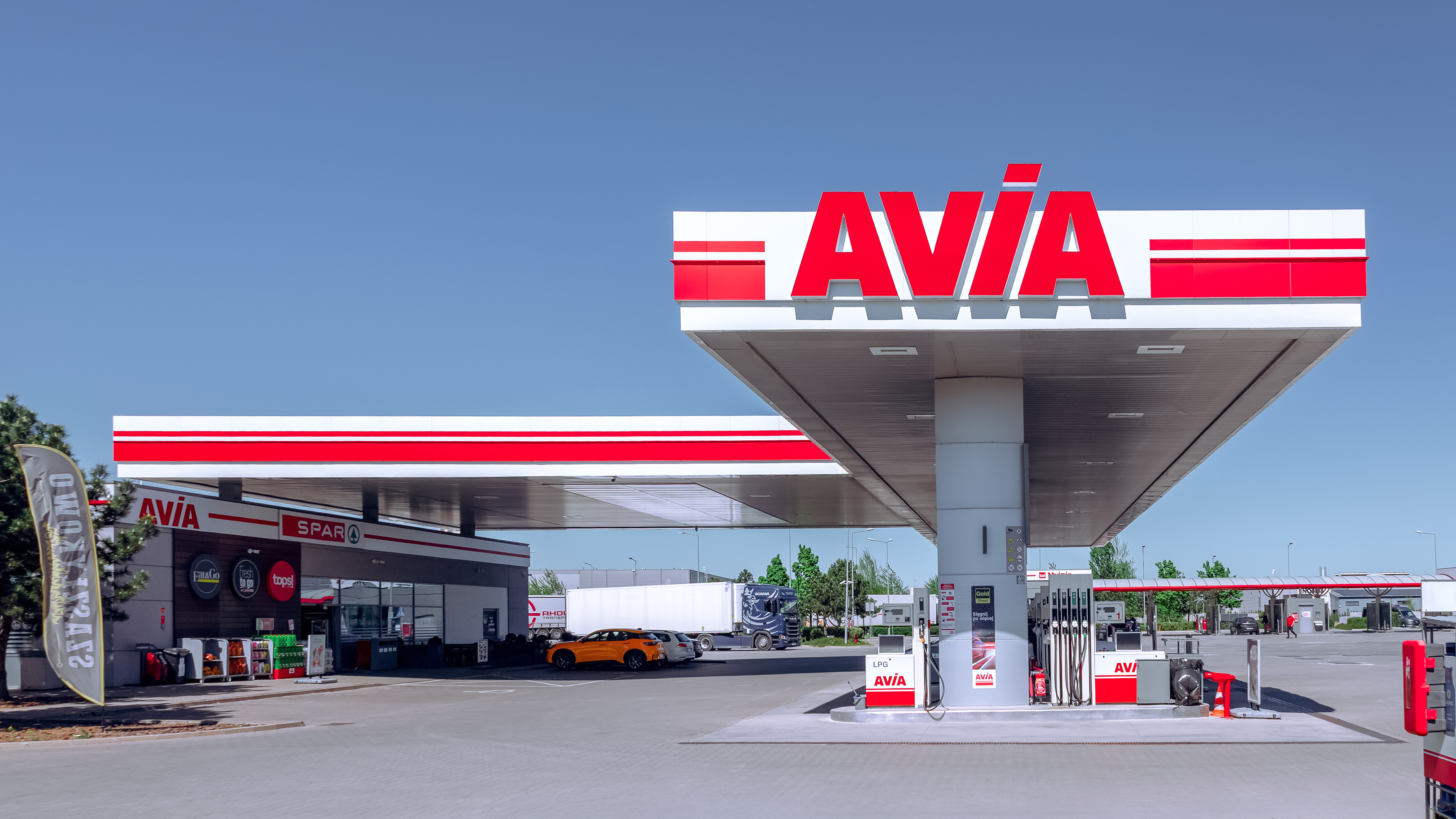 Rahmenvertrag mit AVIA.